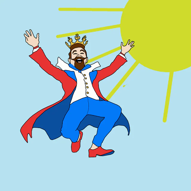 King's Double card art